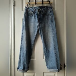 BDG Selvedge Denim, 30" Waist, Light Wash